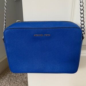 Michael Kors Vibrant Blue Crossbody Bag